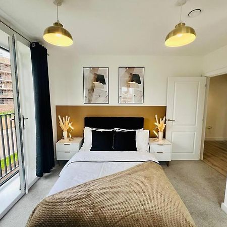 Hessian Lounge -Wyndale- Central 2Br W/Parking Бірмінгем Екстер'єр фото