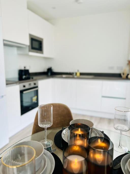 Hessian Lounge -Wyndale- Central 2Br W/Parking Бірмінгем Екстер'єр фото